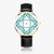164. Hot Selling Ultra-Thin Leather Strap Quartz Watch (Rose Gold With Indicators) ONVELS