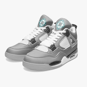 699. AJ4 Basketball Sneakers -Grey Sole ONVELS