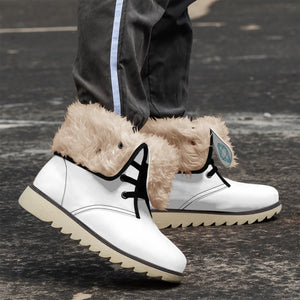 477. Cotton-pad Fur Lining Boots Winter Onvels City Classic