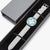 163. Hot Selling Ultra-Thin Leather Strap Quartz Watch (Black With Indicators) ONVELS