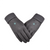 Custom Unisex Suede Fabric Gloves Touch Screen Fashion Gloves