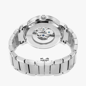 212. New Steel Strap Automatic Watch ONVELS
