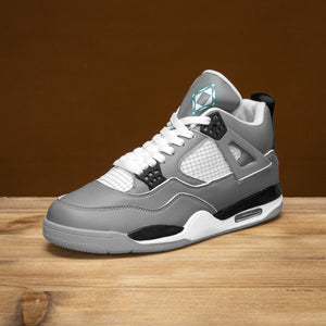 699. AJ4 Basketball Sneakers -Grey Sole ONVELS