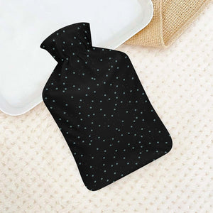 Rubber Hot Water Bottle with Cover
